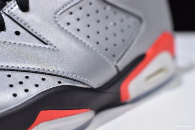 Air CI4072-001 JSP Jordan Infrared Reflective 3M 6 0809